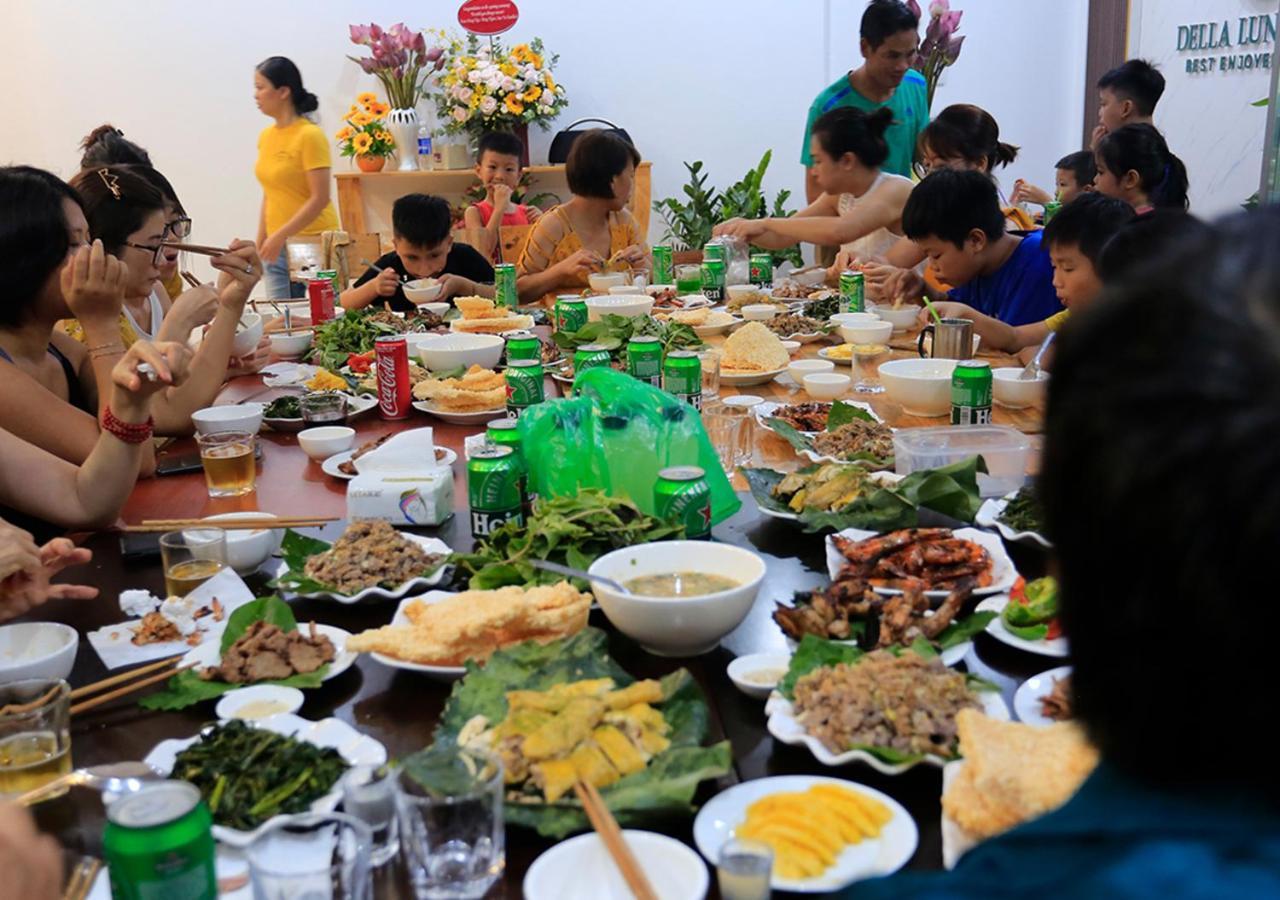 Della Luna Tam Coc Ninh Bình Extérieur photo