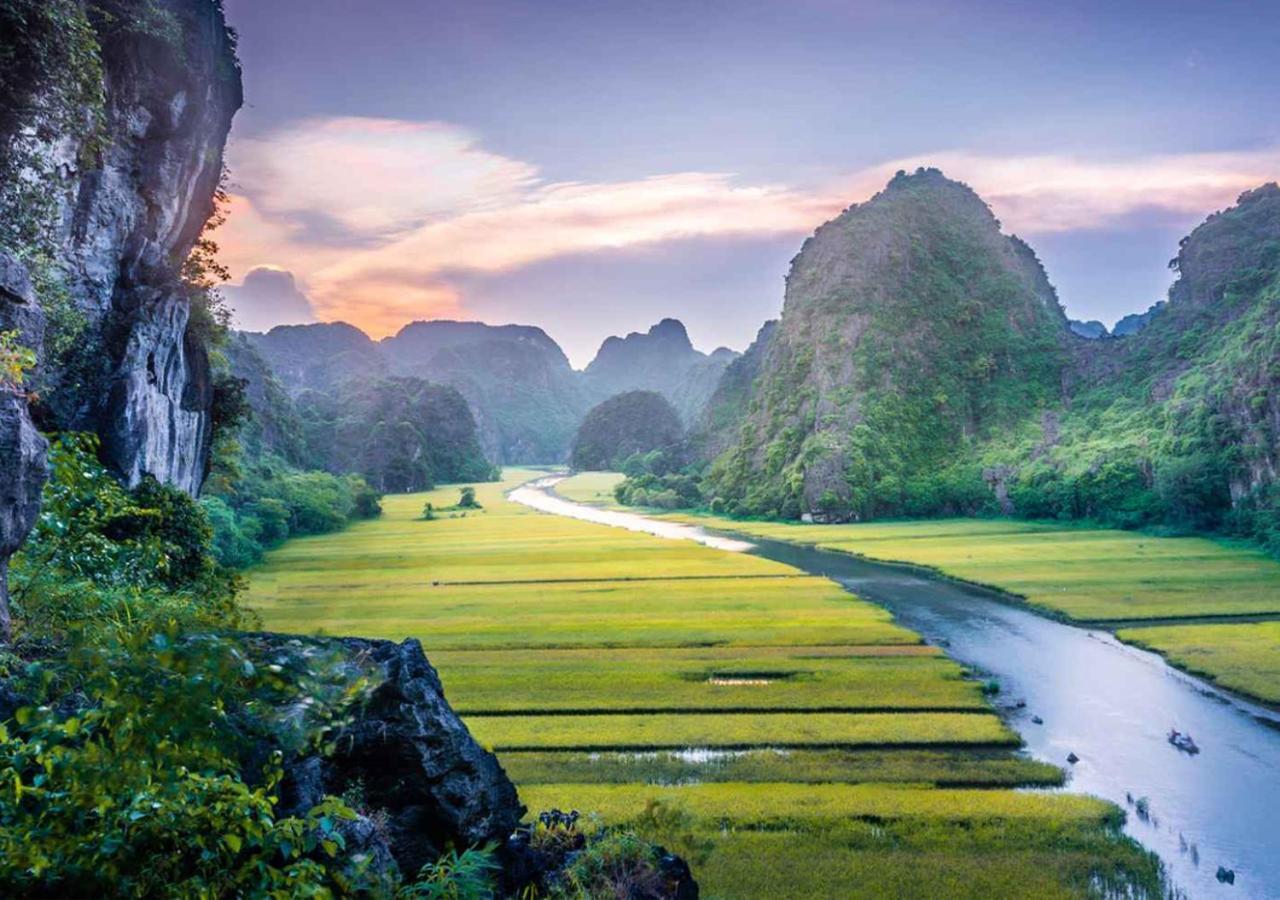 Della Luna Tam Coc Ninh Bình Extérieur photo