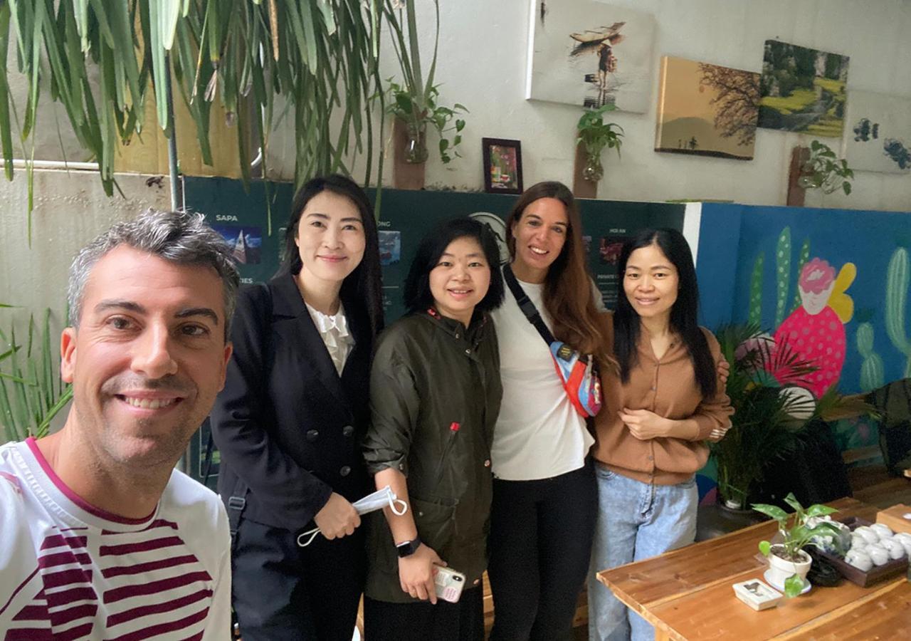 Della Luna Tam Coc Ninh Bình Extérieur photo